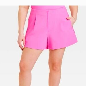 Brand New Without Tag Women's Pink Shorts